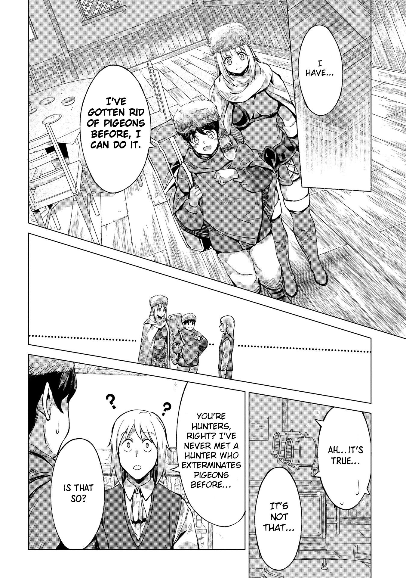 An Active Hunter in Hokkaido Has Been Thrown into a Different World Chapter 5 page 32 - Chapter 5