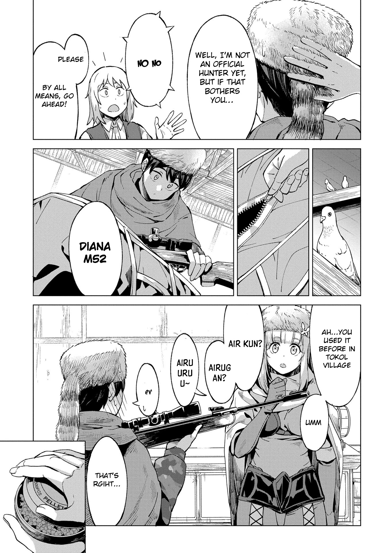 An Active Hunter in Hokkaido Has Been Thrown into a Different World Chapter 5 page 33 - Chapter 5