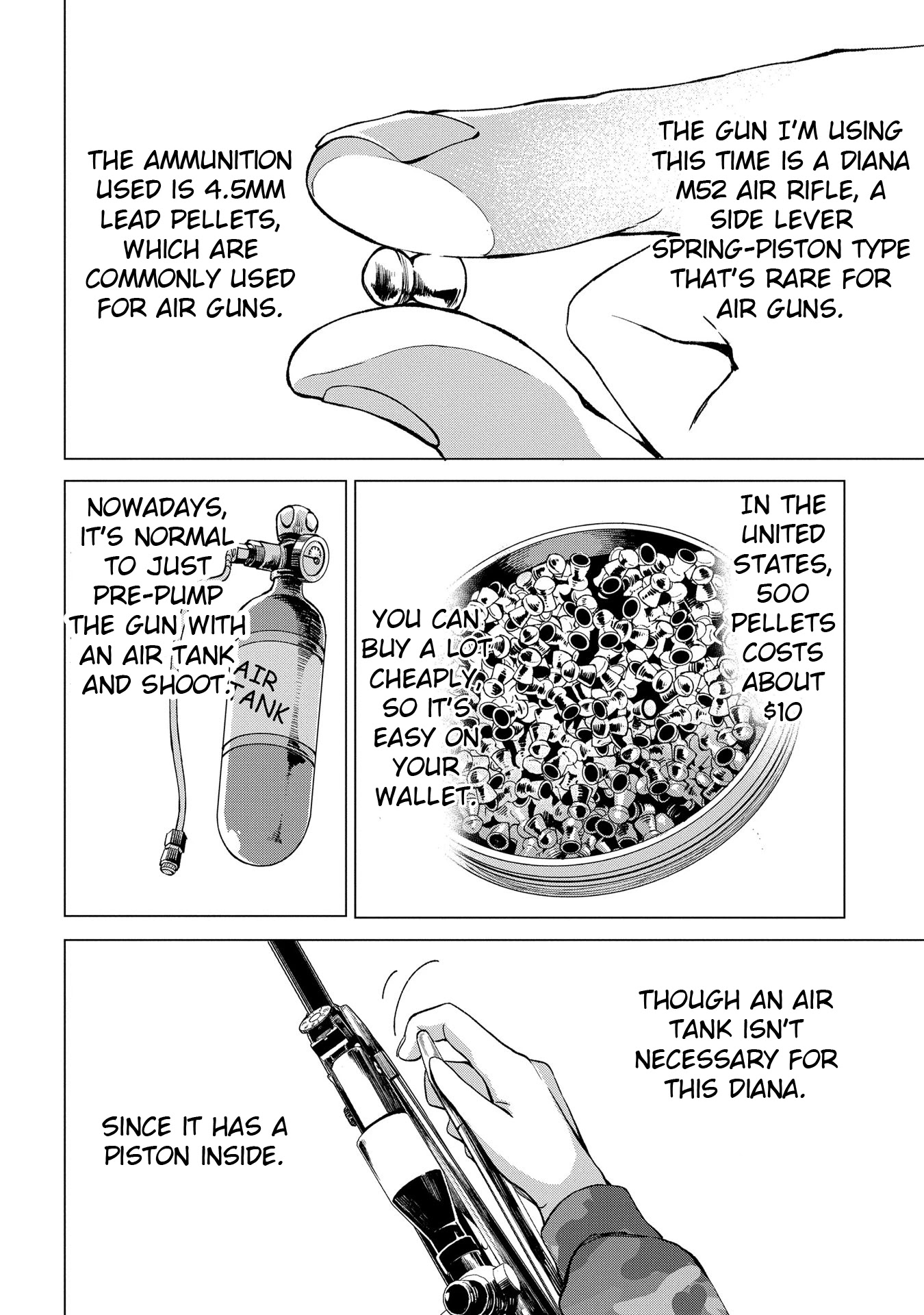 An Active Hunter in Hokkaido Has Been Thrown into a Different World Chapter 5 page 34 - Chapter 5