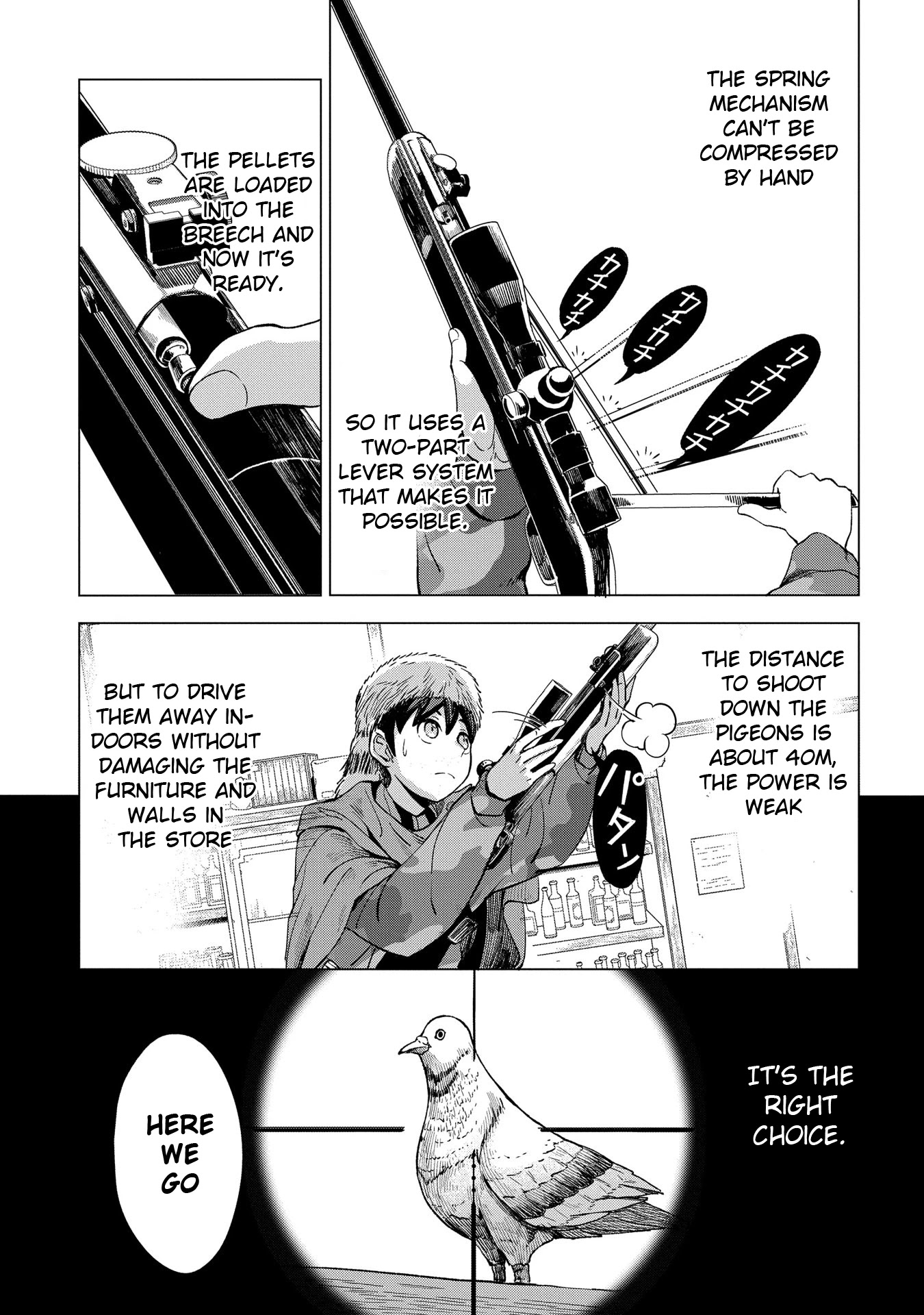 An Active Hunter in Hokkaido Has Been Thrown into a Different World Chapter 5 page 35 - Chapter 5