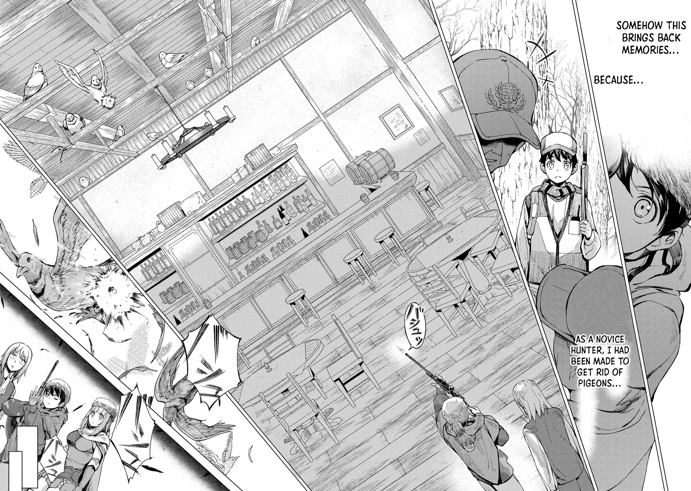 An Active Hunter in Hokkaido Has Been Thrown into a Different World Chapter 5 page 36 - Chapter 5