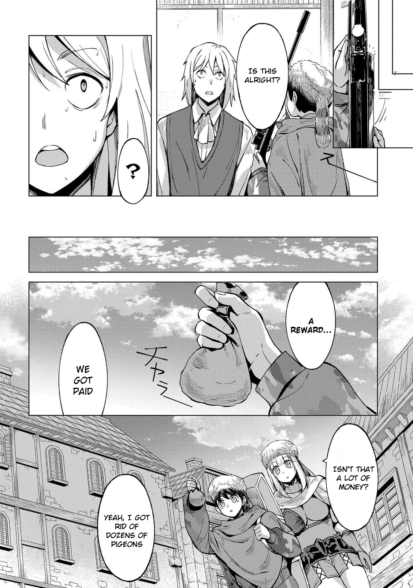 An Active Hunter in Hokkaido Has Been Thrown into a Different World Chapter 5 page 37 - Chapter 5