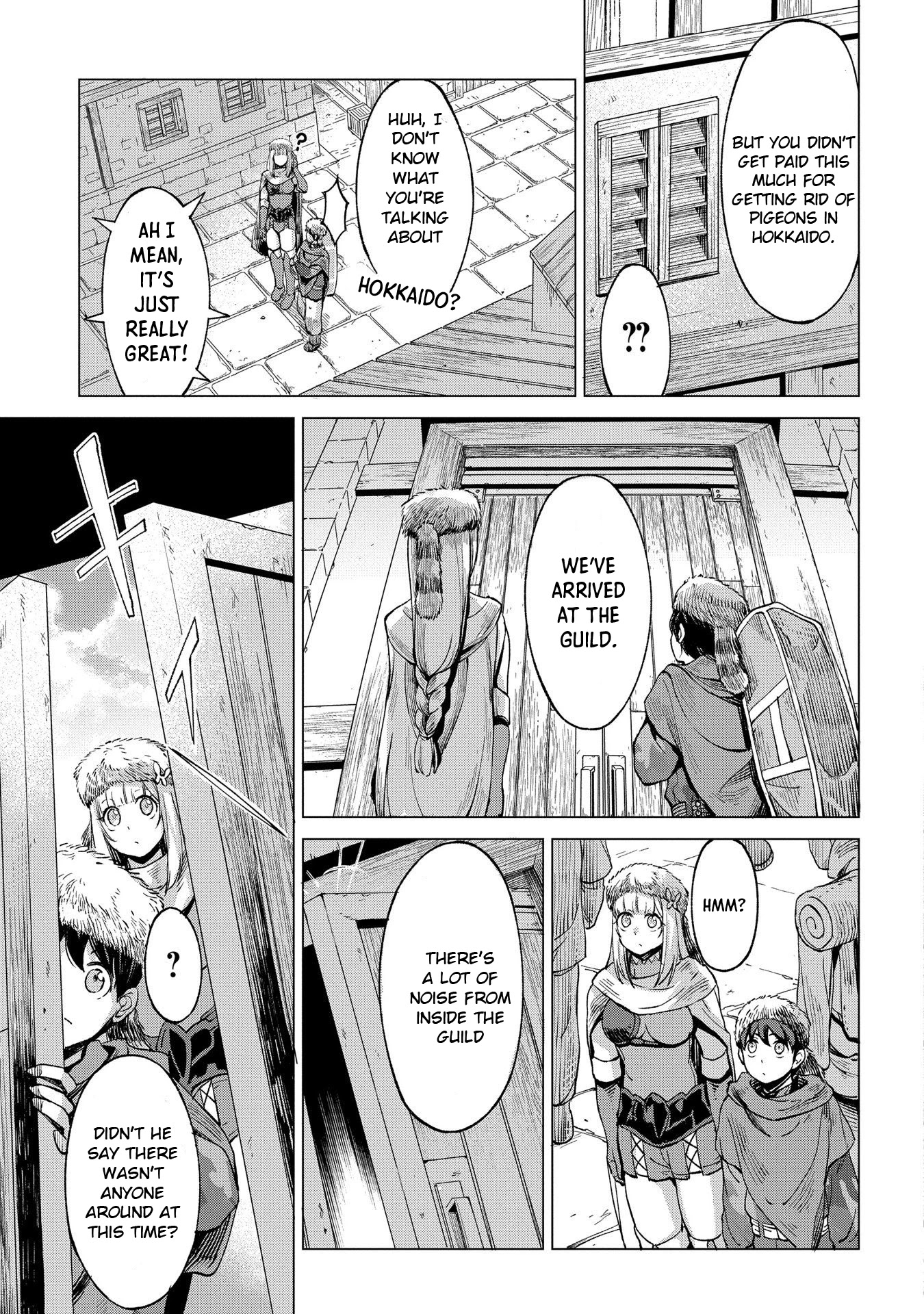 An Active Hunter in Hokkaido Has Been Thrown into a Different World Chapter 5 page 38 - Chapter 5
