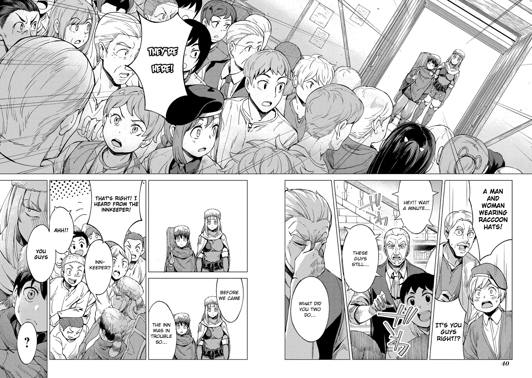 An Active Hunter in Hokkaido Has Been Thrown into a Different World Chapter 5 page 39 - Chapter 5