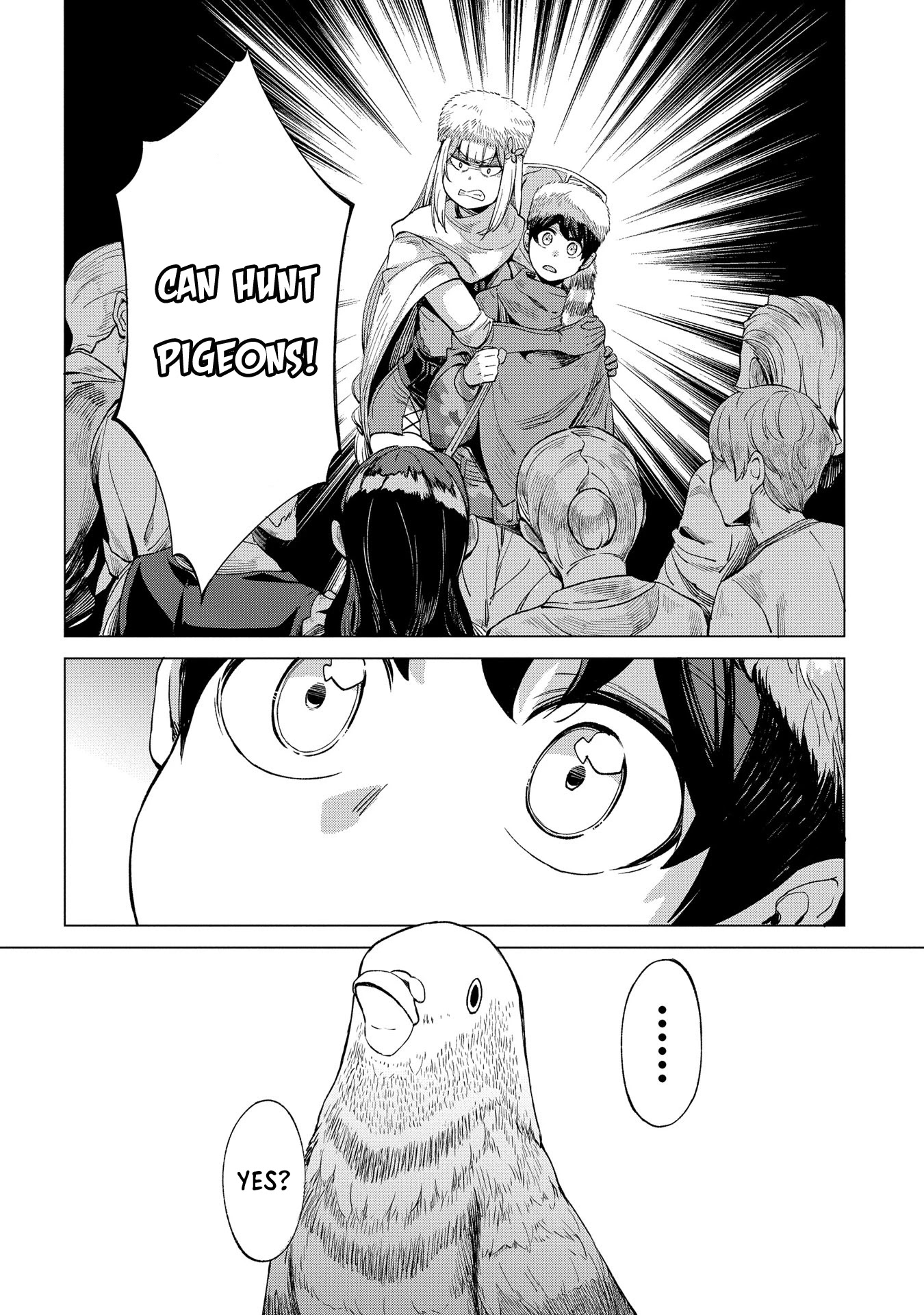 An Active Hunter in Hokkaido Has Been Thrown into a Different World Chapter 5 page 40 - Chapter 5