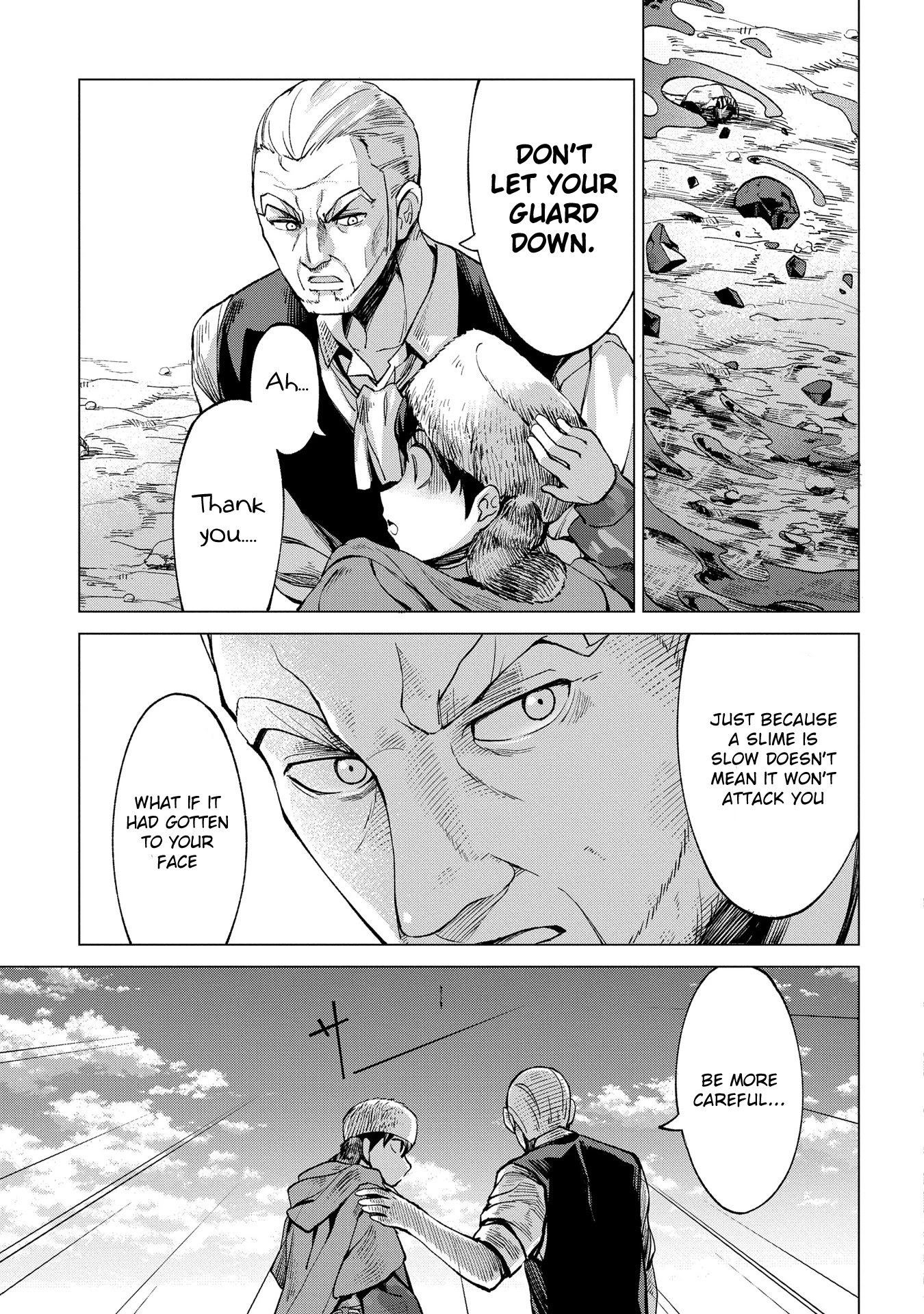 An Active Hunter in Hokkaido Has Been Thrown into a Different World Chapter 5 page 5 - Chapter 5