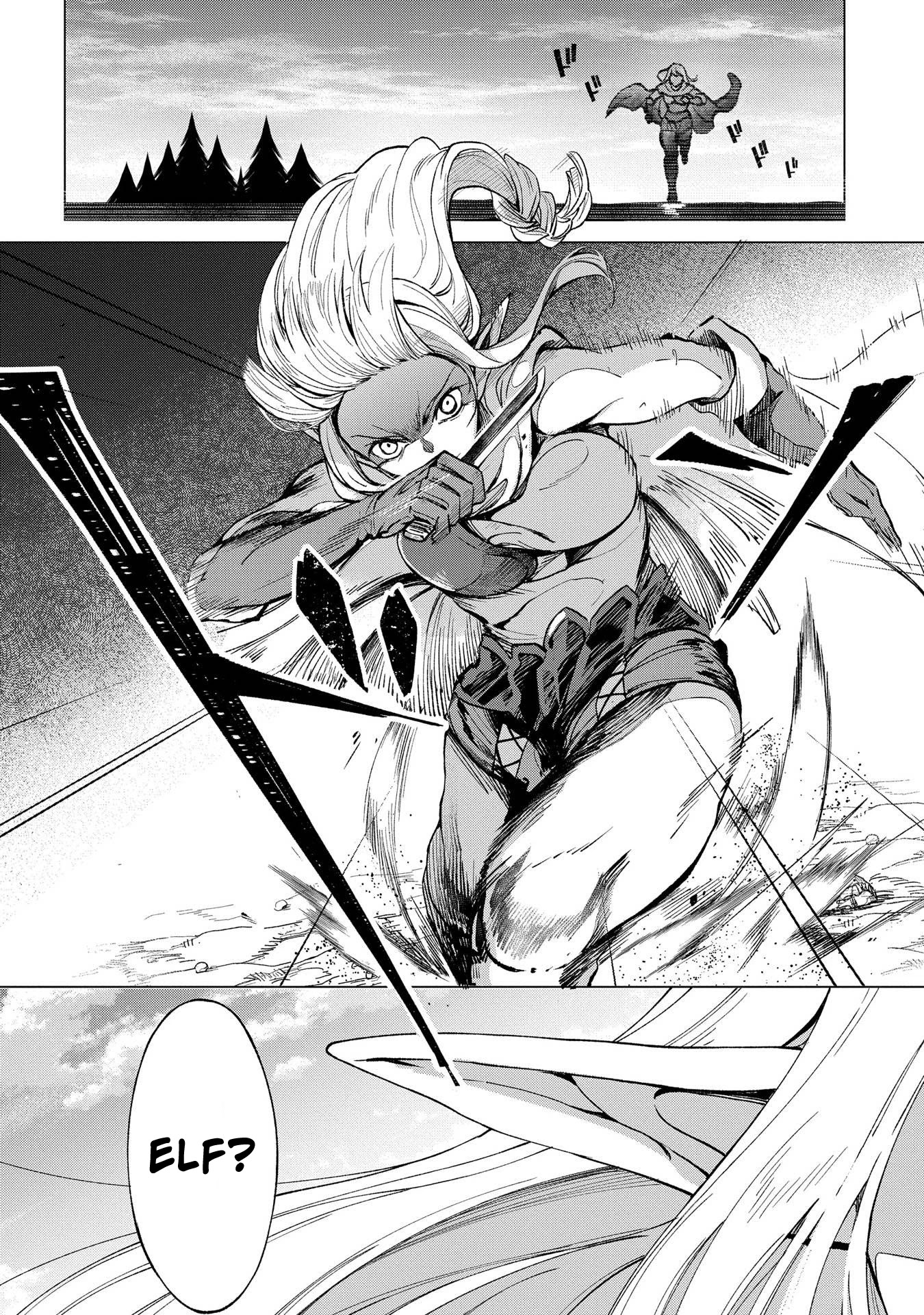 An Active Hunter in Hokkaido Has Been Thrown into a Different World Chapter 5 page 8 - Chapter 5
