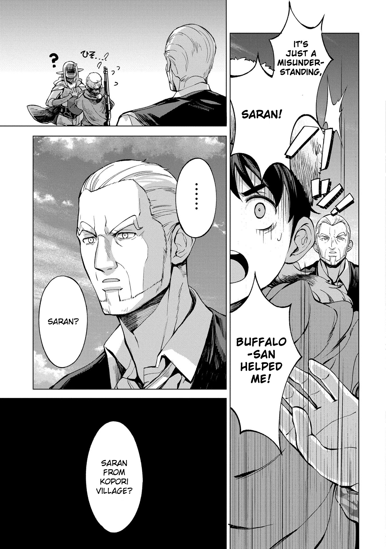 An Active Hunter in Hokkaido Has Been Thrown into a Different World Chapter 5 page 9 - Chapter 5