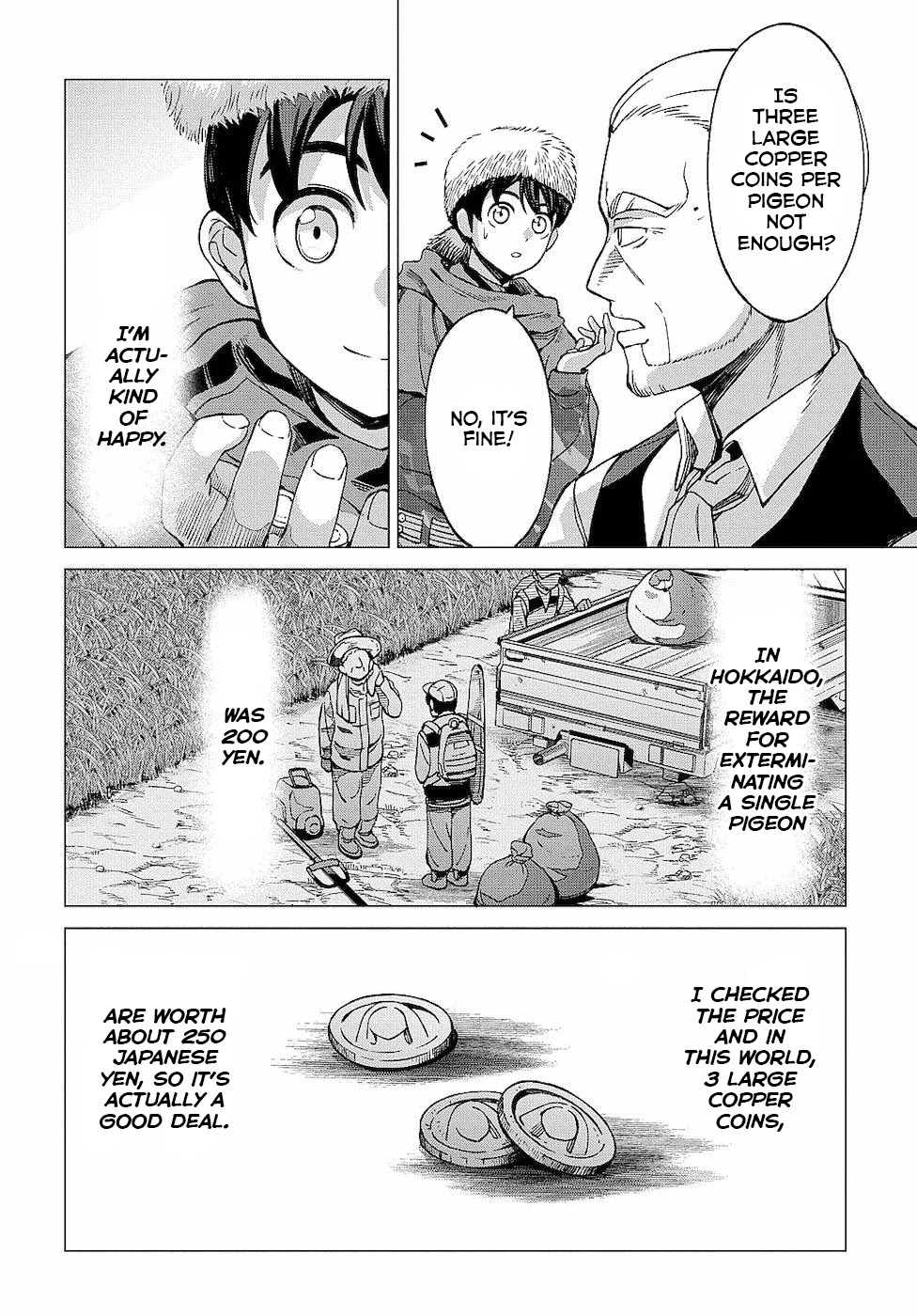 An Active Hunter in Hokkaido Has Been Thrown into a Different World Chapter 6 page 11 - Chapter 6