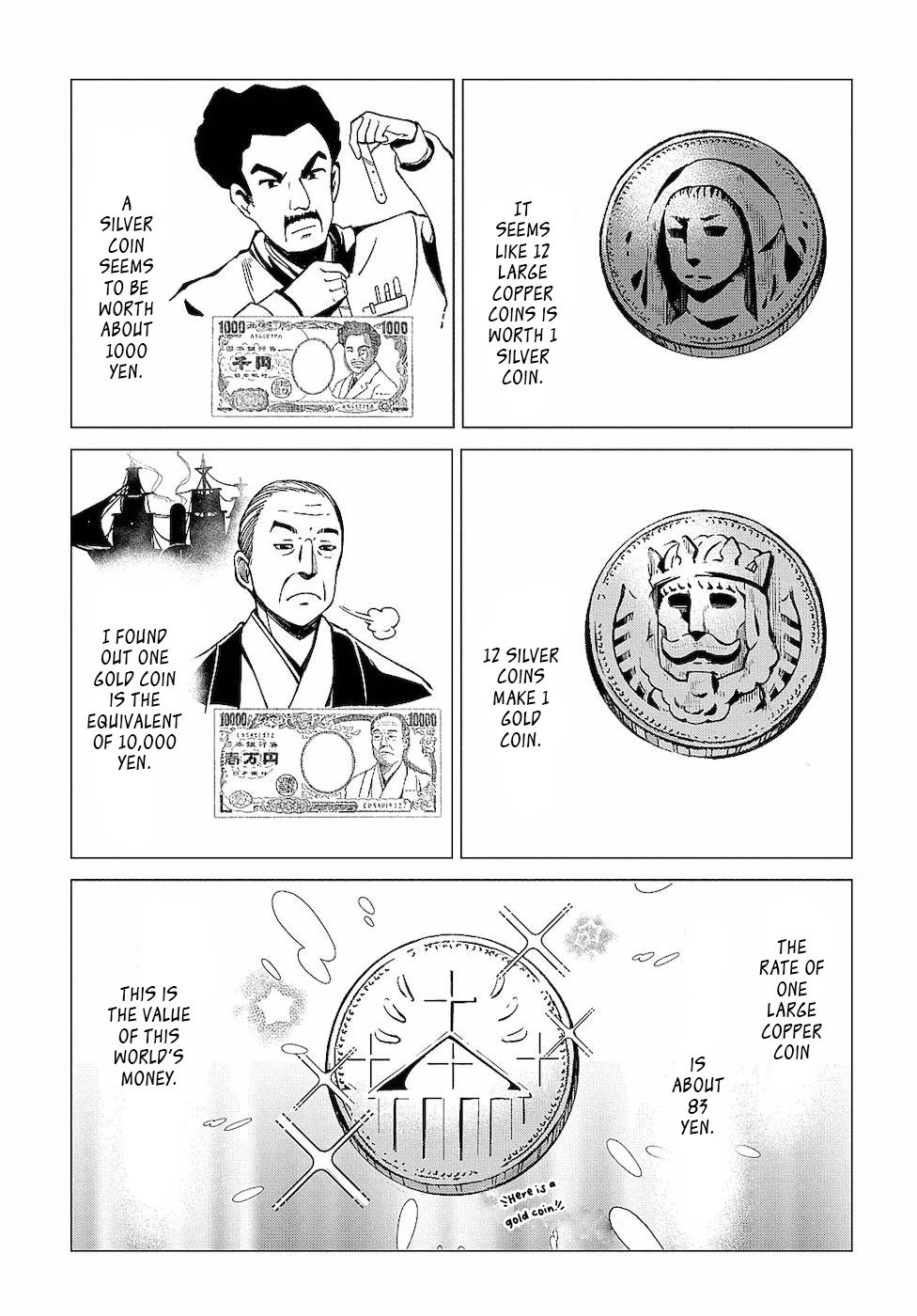An Active Hunter in Hokkaido Has Been Thrown into a Different World Chapter 6 page 12 - Chapter 6
