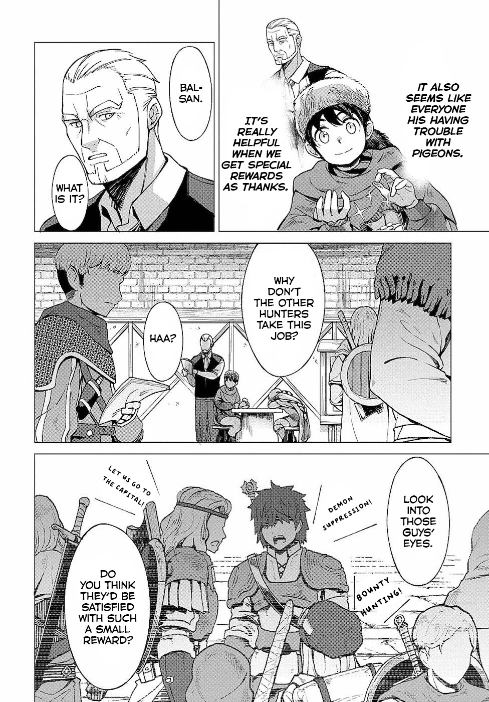 An Active Hunter in Hokkaido Has Been Thrown into a Different World Chapter 6 page 13 - Chapter 6