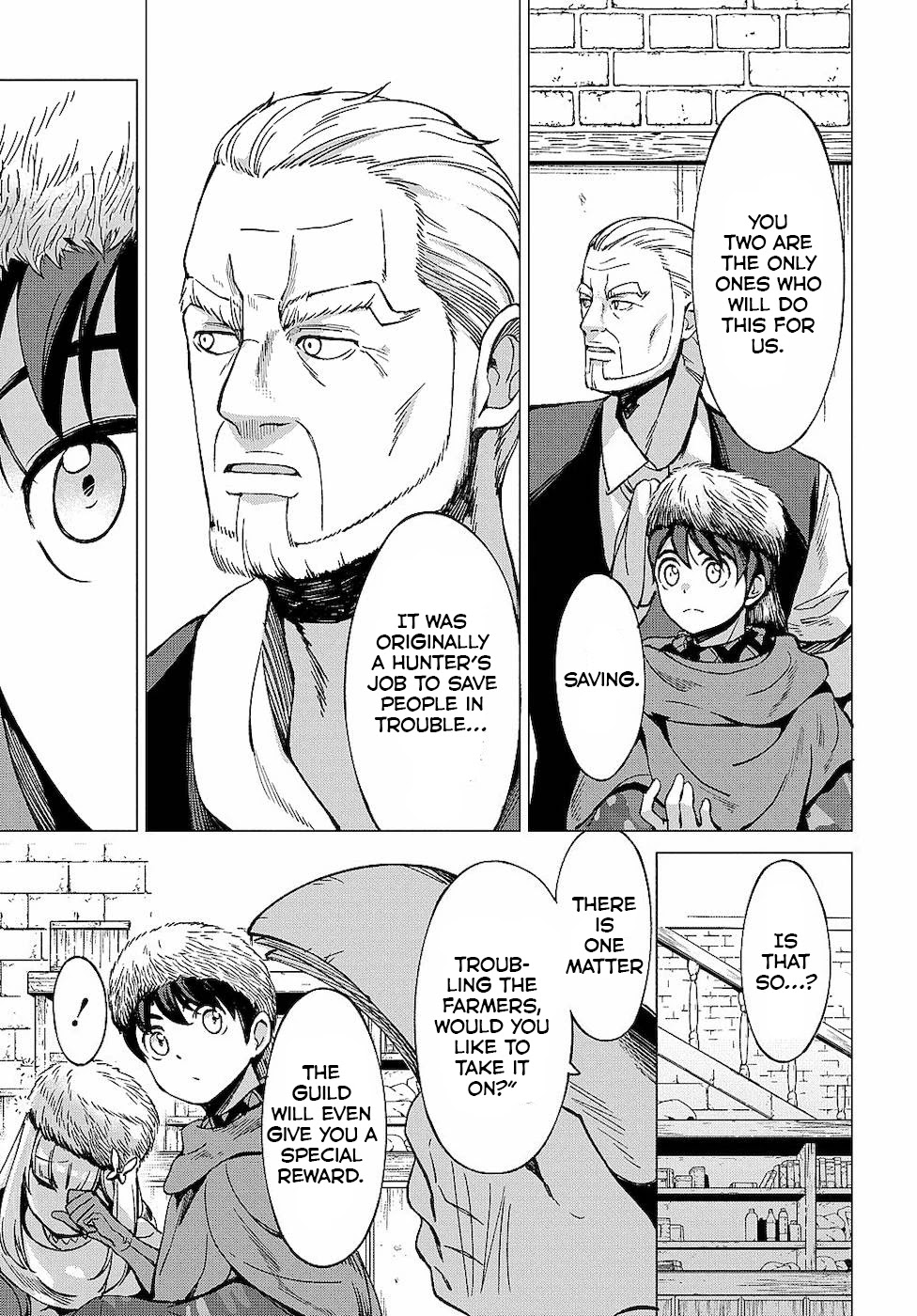 An Active Hunter in Hokkaido Has Been Thrown into a Different World Chapter 6 page 14 - Chapter 6
