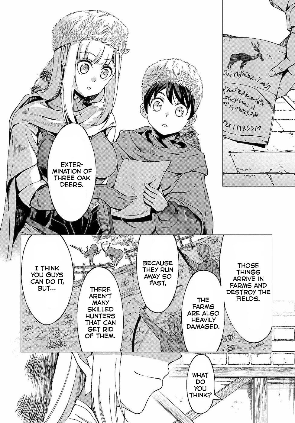 An Active Hunter in Hokkaido Has Been Thrown into a Different World Chapter 6 page 15 - Chapter 6
