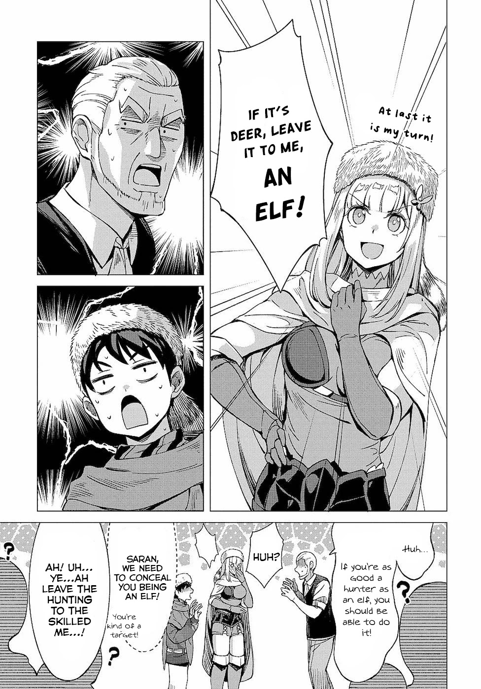 An Active Hunter in Hokkaido Has Been Thrown into a Different World Chapter 6 page 16 - Chapter 6