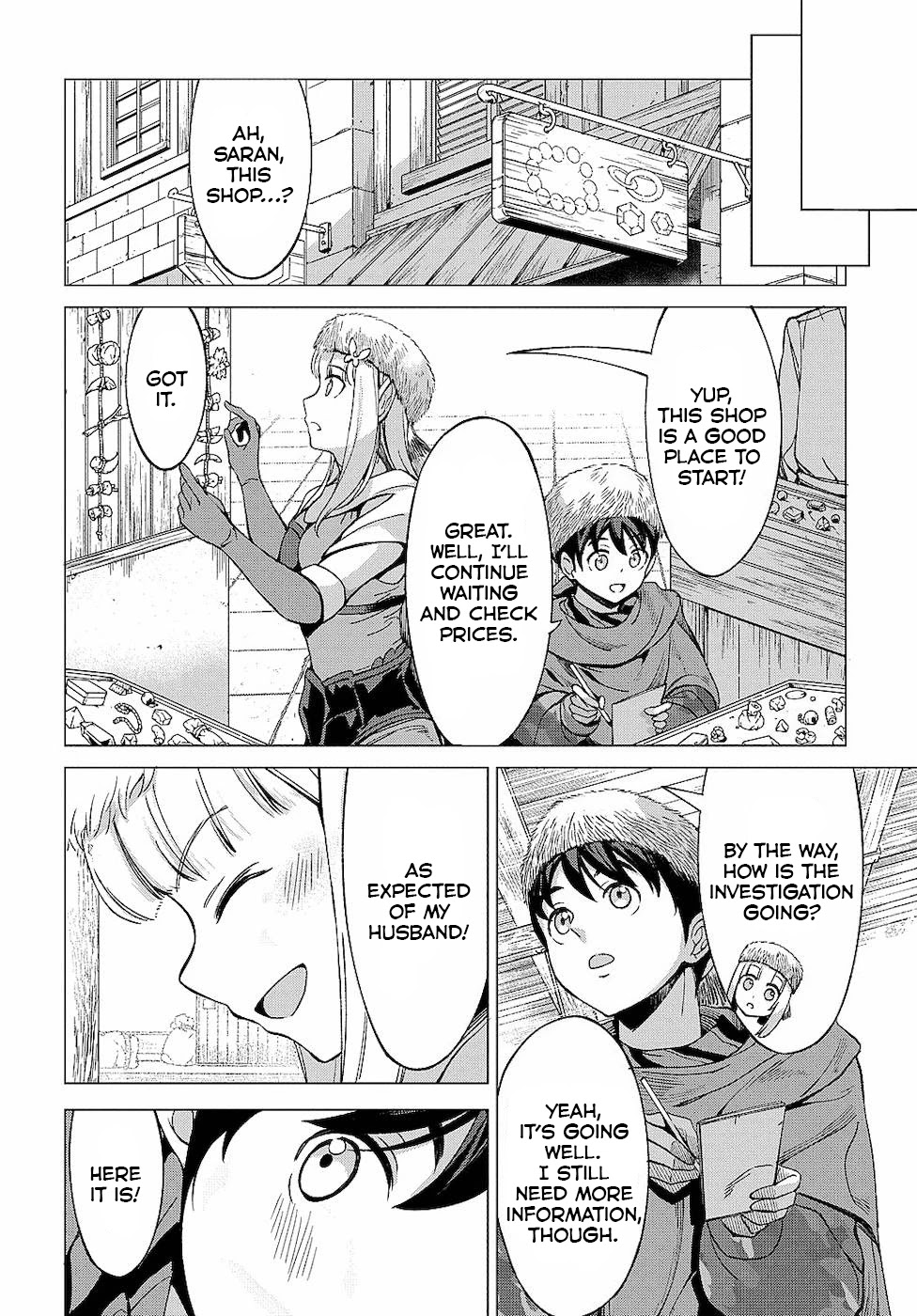 An Active Hunter in Hokkaido Has Been Thrown into a Different World Chapter 6 page 17 - Chapter 6