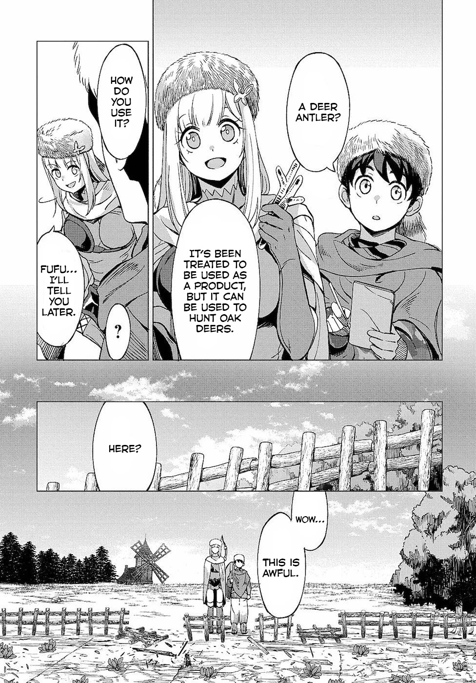 An Active Hunter in Hokkaido Has Been Thrown into a Different World Chapter 6 page 18 - Chapter 6