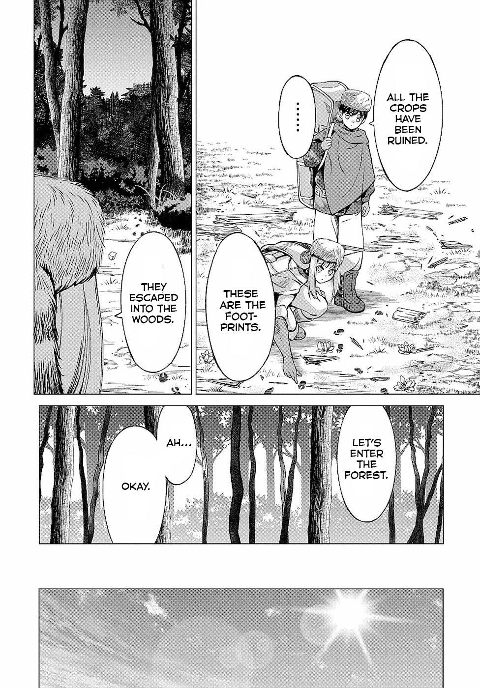 An Active Hunter in Hokkaido Has Been Thrown into a Different World Chapter 6 page 19 - Chapter 6