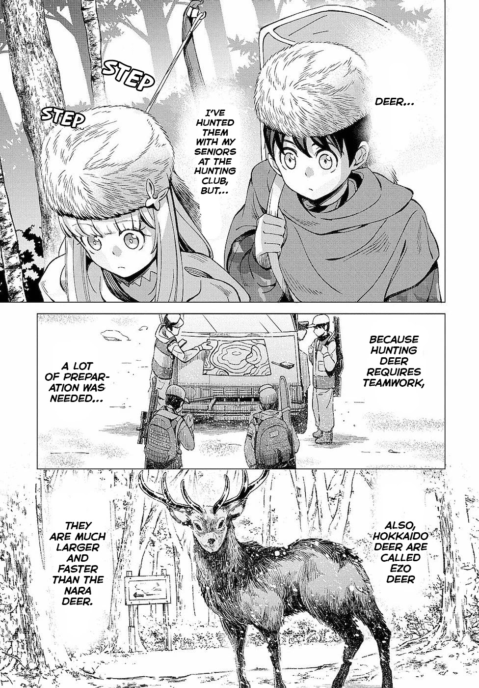 An Active Hunter in Hokkaido Has Been Thrown into a Different World Chapter 6 page 20 - Chapter 6
