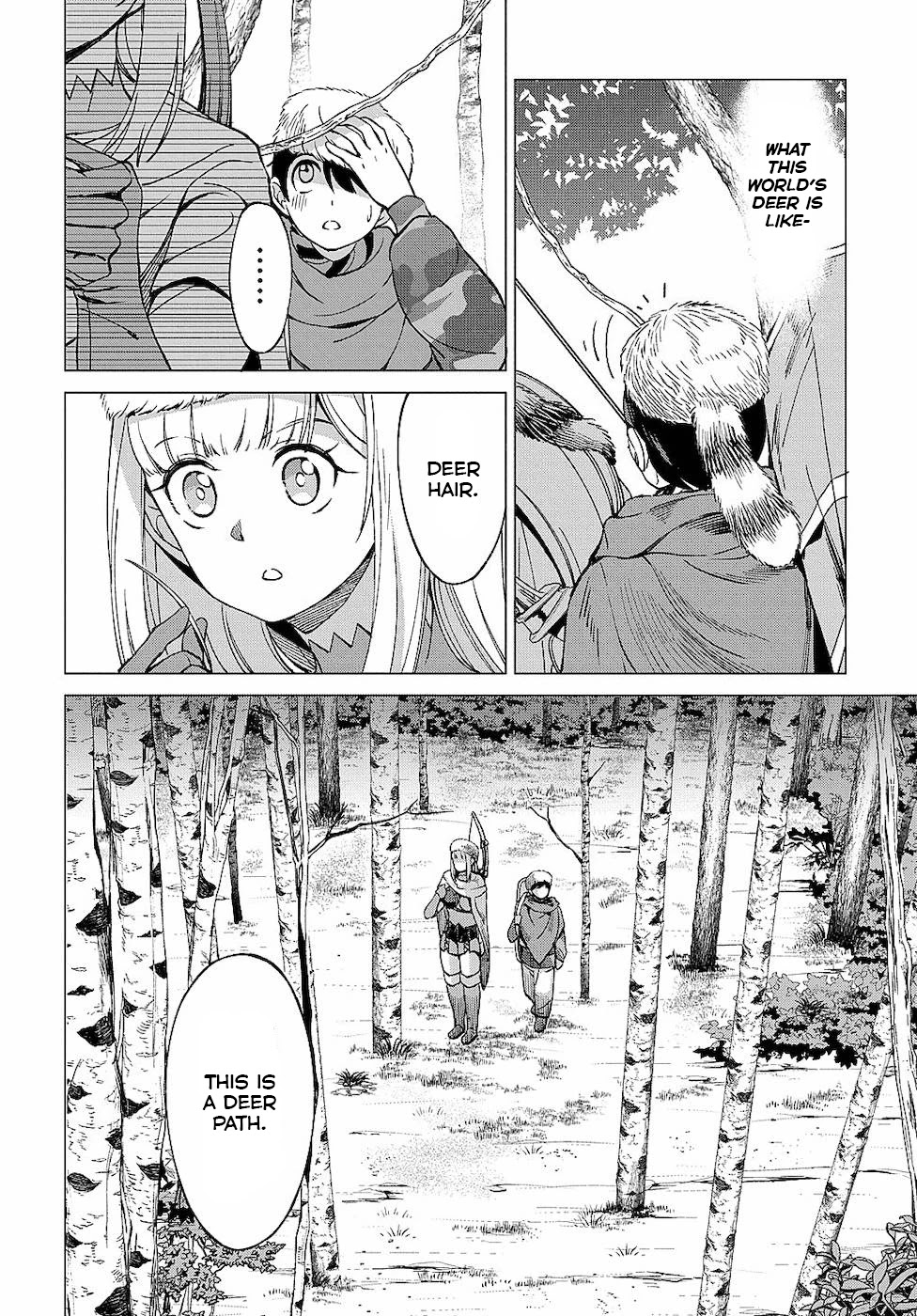 An Active Hunter in Hokkaido Has Been Thrown into a Different World Chapter 6 page 21 - Chapter 6
