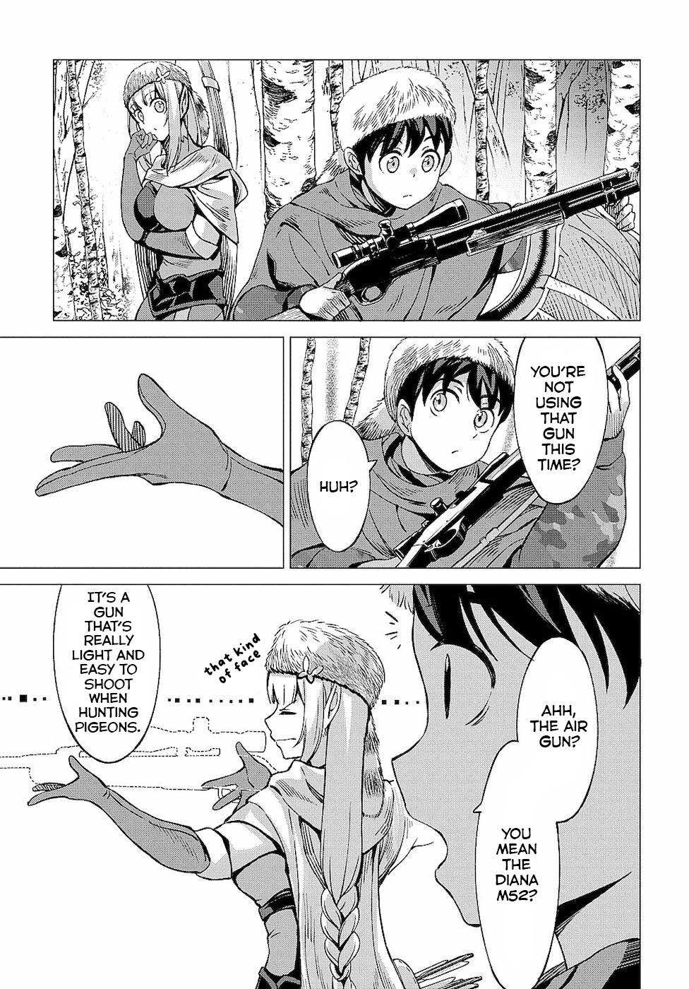 An Active Hunter in Hokkaido Has Been Thrown into a Different World Chapter 6 page 22 - Chapter 6