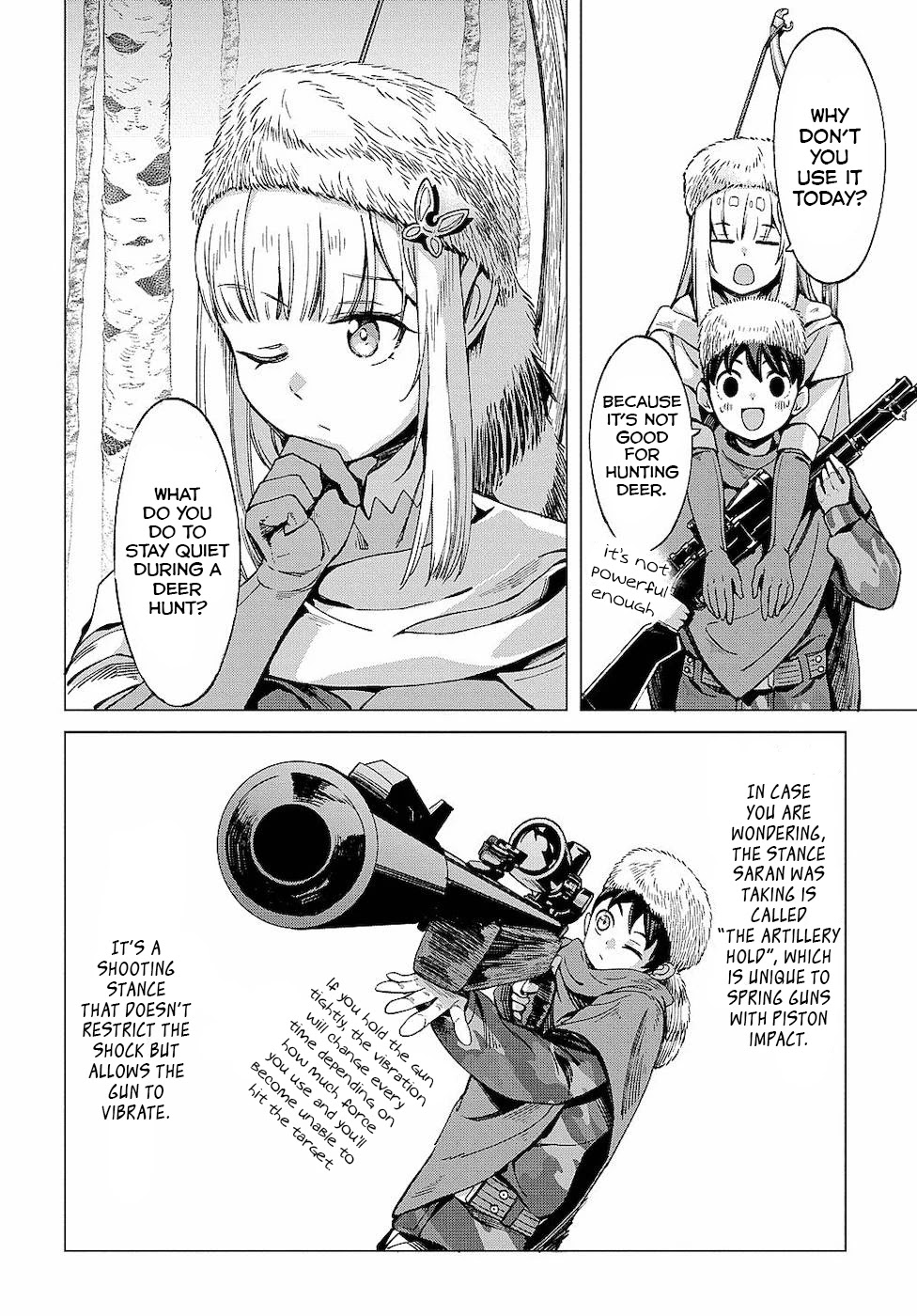 An Active Hunter in Hokkaido Has Been Thrown into a Different World Chapter 6 page 23 - Chapter 6