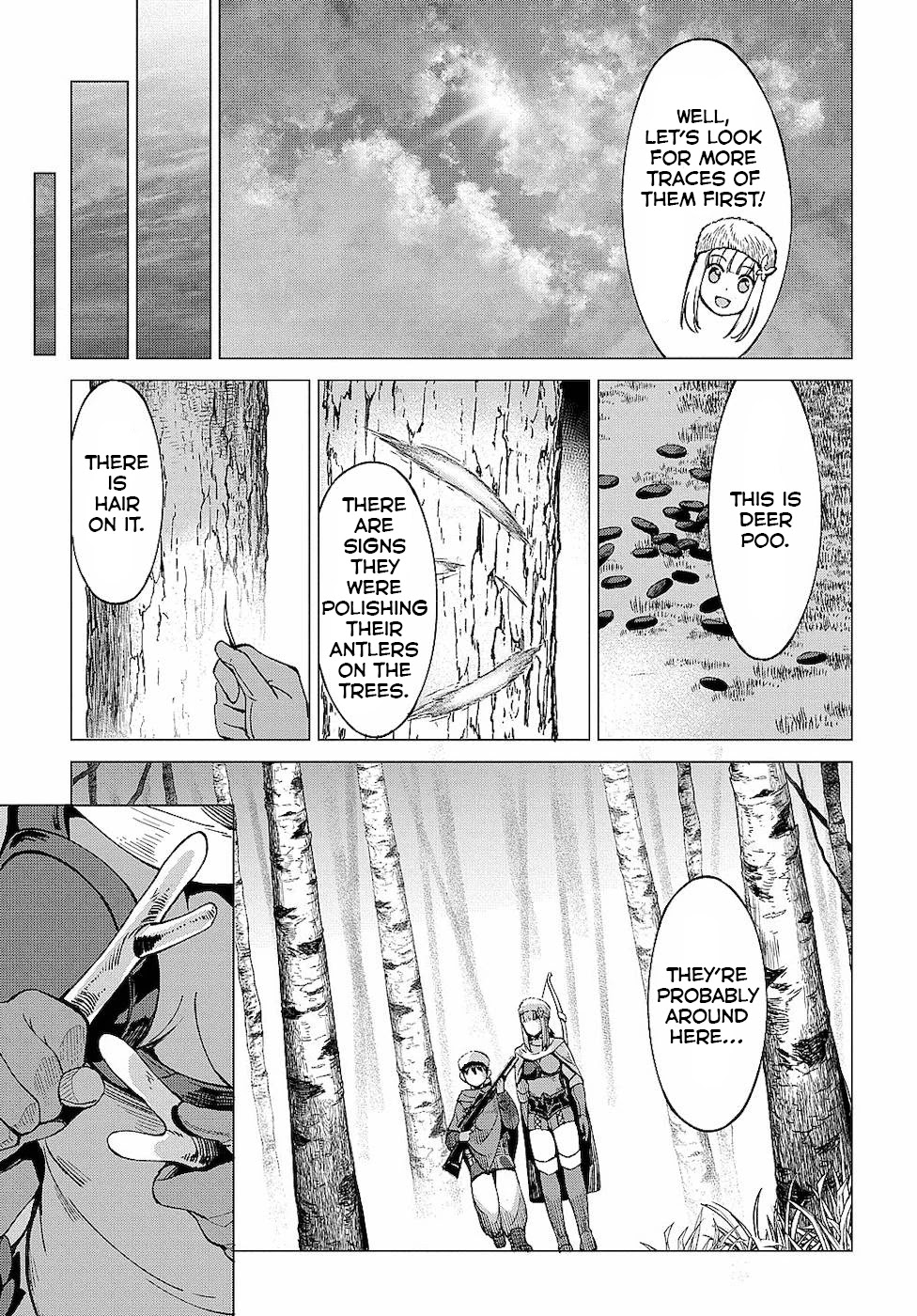 An Active Hunter in Hokkaido Has Been Thrown into a Different World Chapter 6 page 24 - Chapter 6