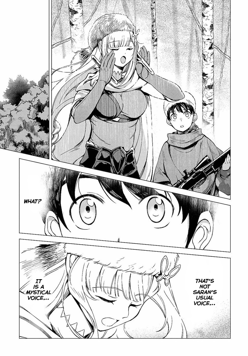 An Active Hunter in Hokkaido Has Been Thrown into a Different World Chapter 6 page 26 - Chapter 6