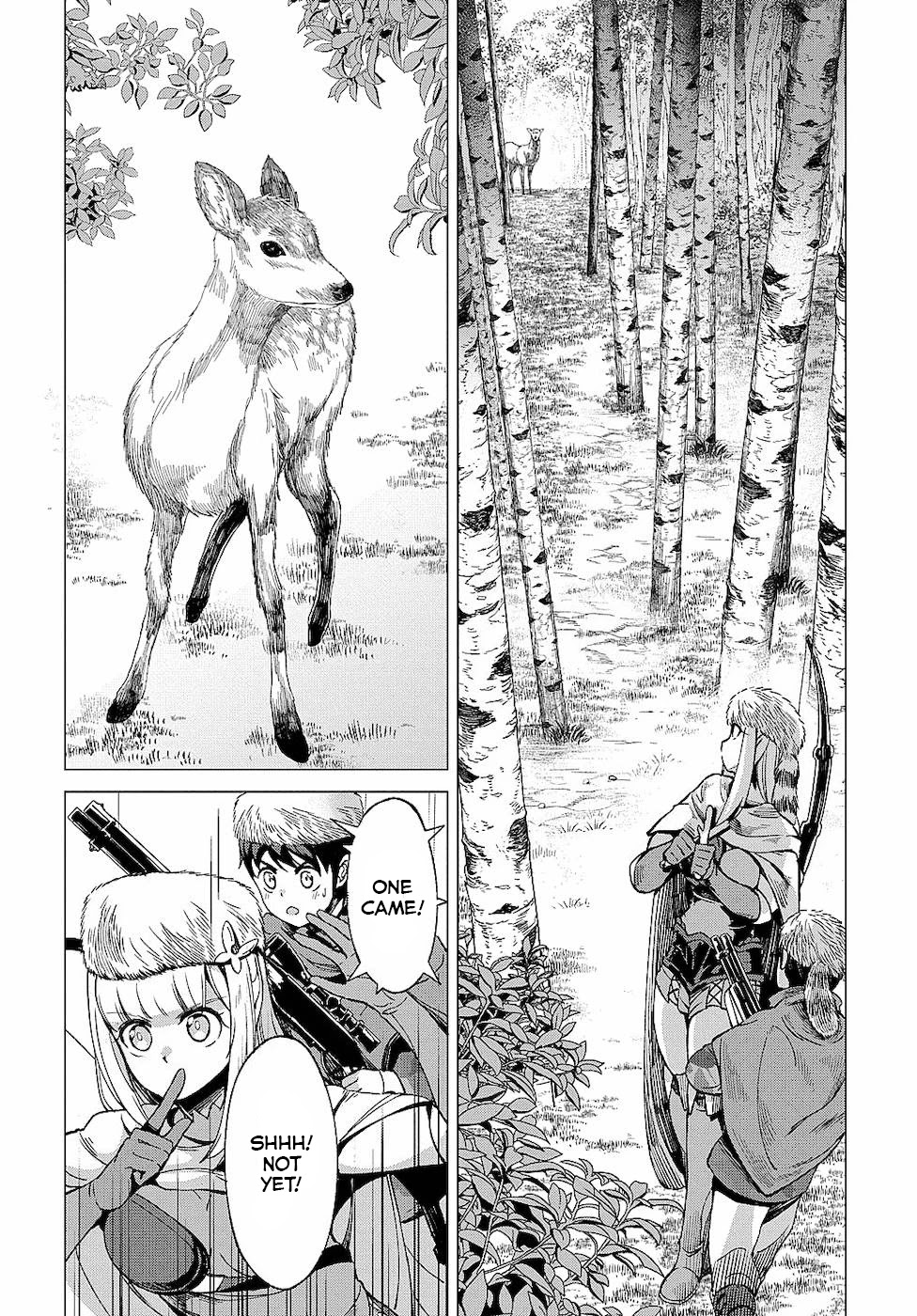 An Active Hunter in Hokkaido Has Been Thrown into a Different World Chapter 6 page 27 - Chapter 6