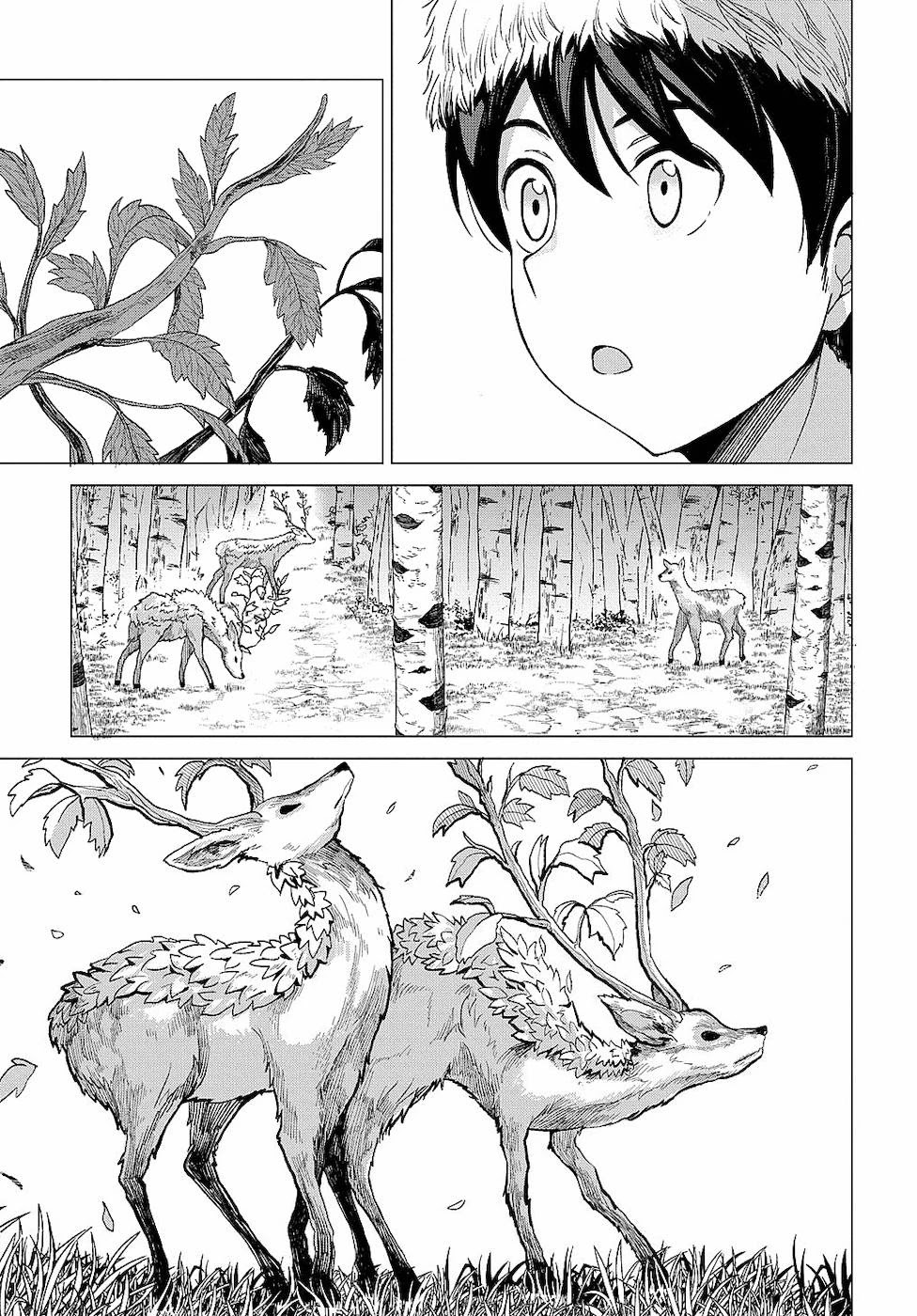An Active Hunter in Hokkaido Has Been Thrown into a Different World Chapter 6 page 28 - Chapter 6