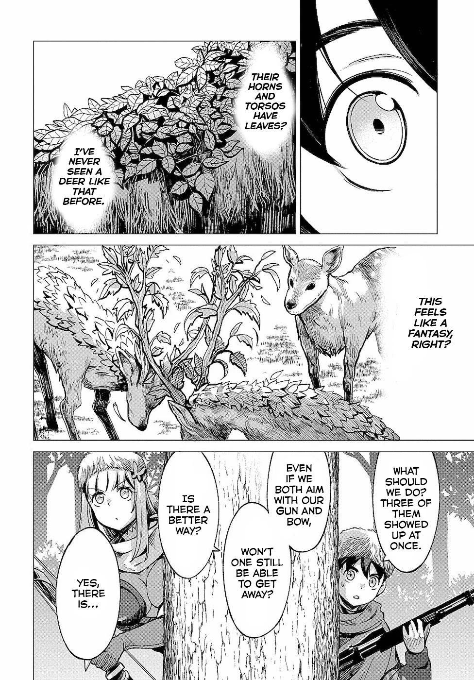 An Active Hunter in Hokkaido Has Been Thrown into a Different World Chapter 6 page 29 - Chapter 6