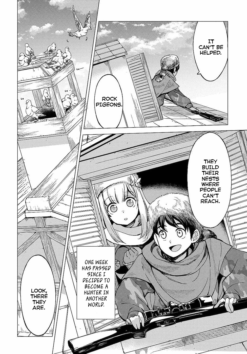 An Active Hunter in Hokkaido Has Been Thrown into a Different World Chapter 6 page 3 - Chapter 6