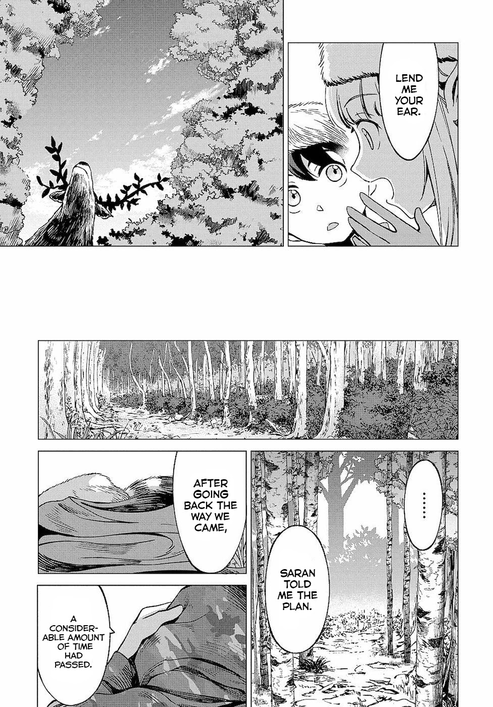 An Active Hunter in Hokkaido Has Been Thrown into a Different World Chapter 6 page 30 - Chapter 6
