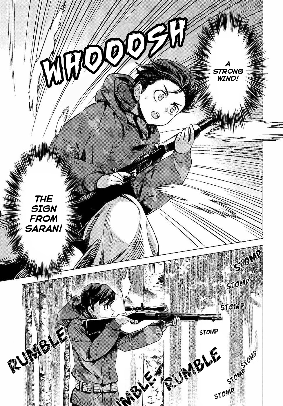 An Active Hunter in Hokkaido Has Been Thrown into a Different World Chapter 6 page 32 - Chapter 6