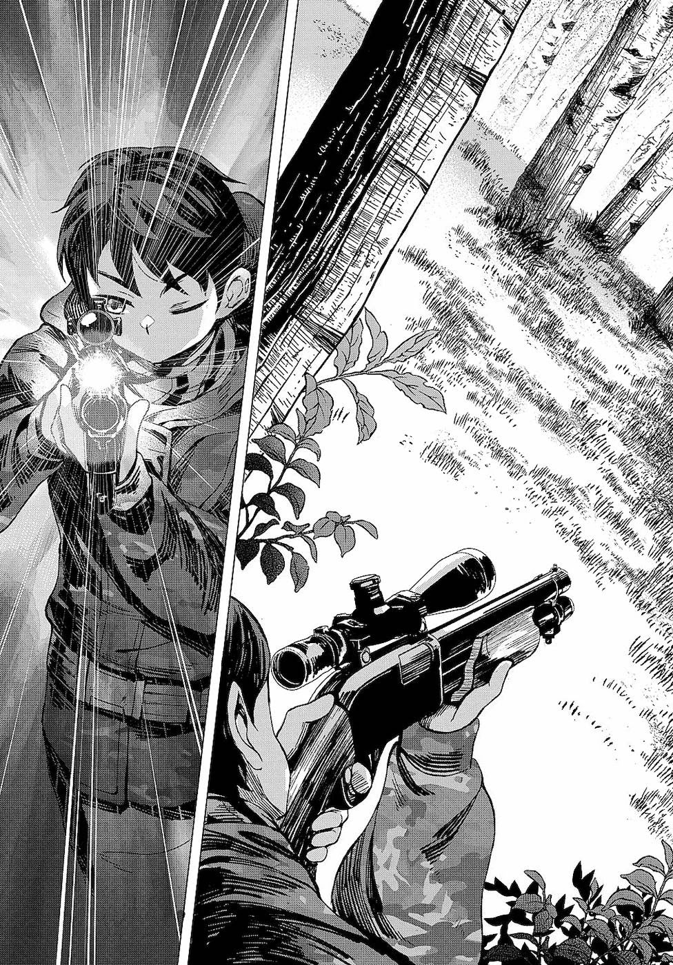 An Active Hunter in Hokkaido Has Been Thrown into a Different World Chapter 6 page 34 - Chapter 6