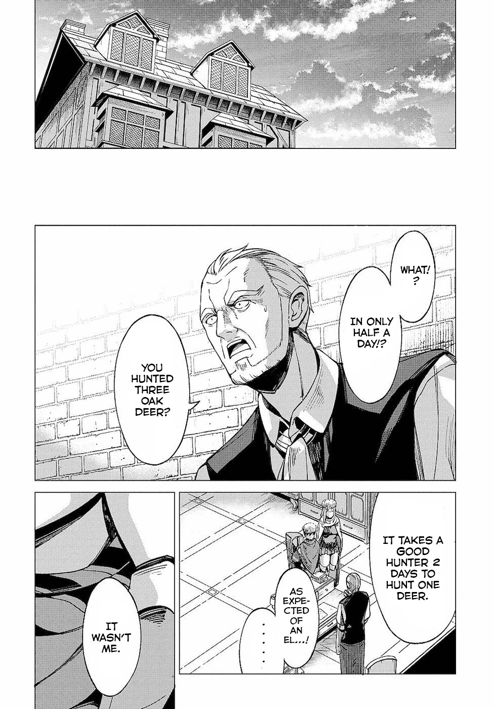 An Active Hunter in Hokkaido Has Been Thrown into a Different World Chapter 6 page 35 - Chapter 6