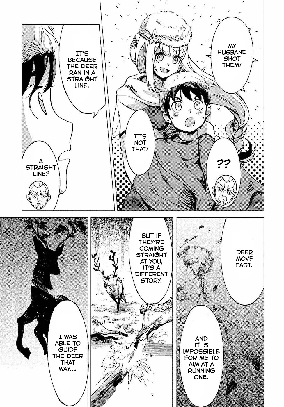 An Active Hunter in Hokkaido Has Been Thrown into a Different World Chapter 6 page 36 - Chapter 6