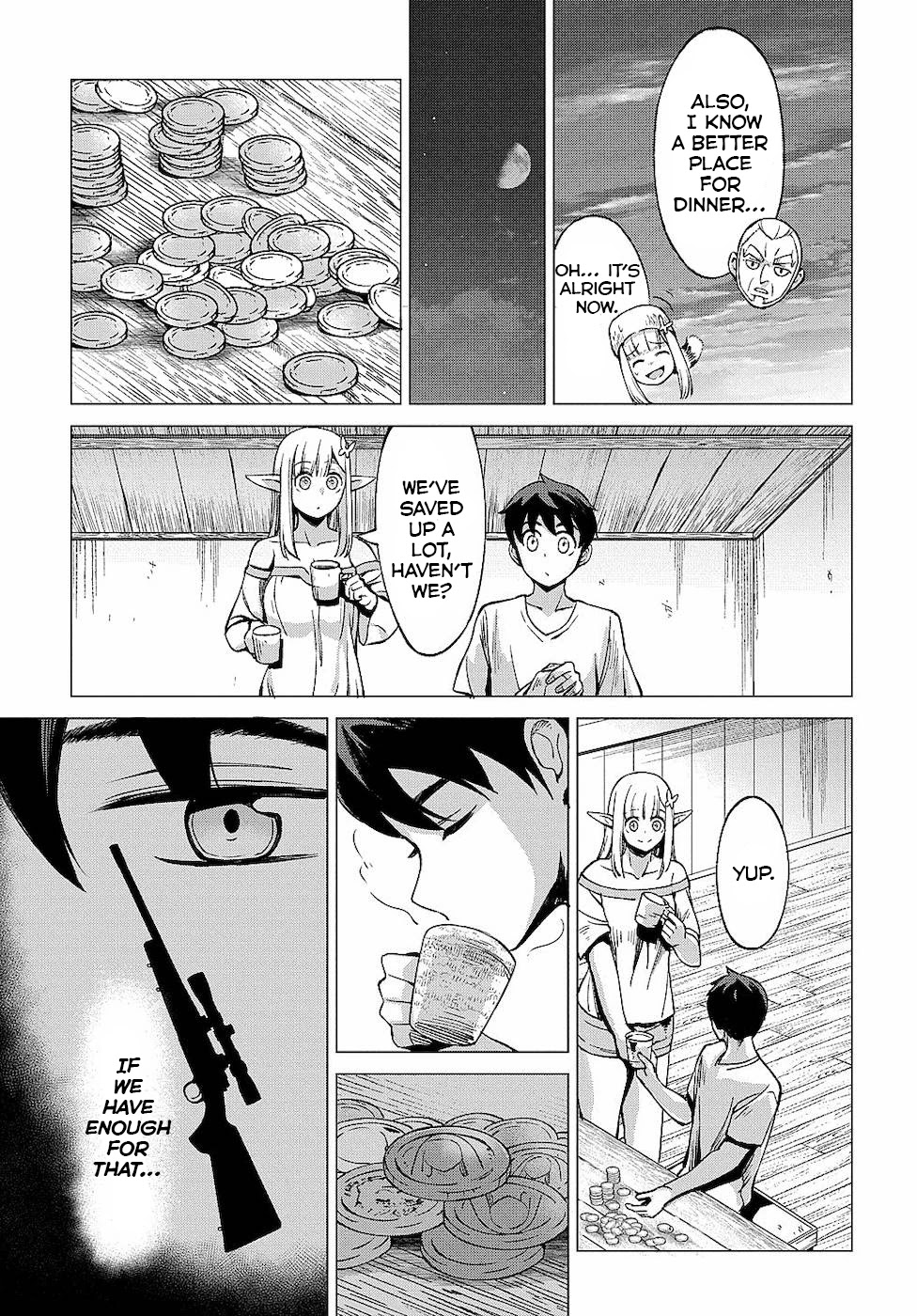 An Active Hunter in Hokkaido Has Been Thrown into a Different World Chapter 6 page 38 - Chapter 6
