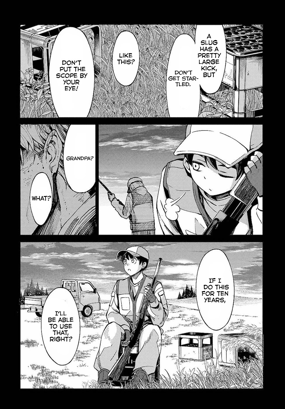 An Active Hunter in Hokkaido Has Been Thrown into a Different World Chapter 6 page 39 - Chapter 6