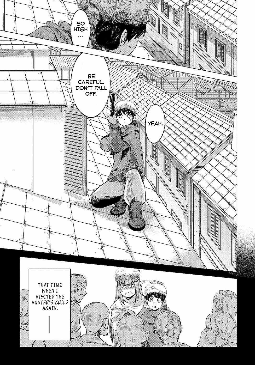 An Active Hunter in Hokkaido Has Been Thrown into a Different World Chapter 6 page 4 - Chapter 6