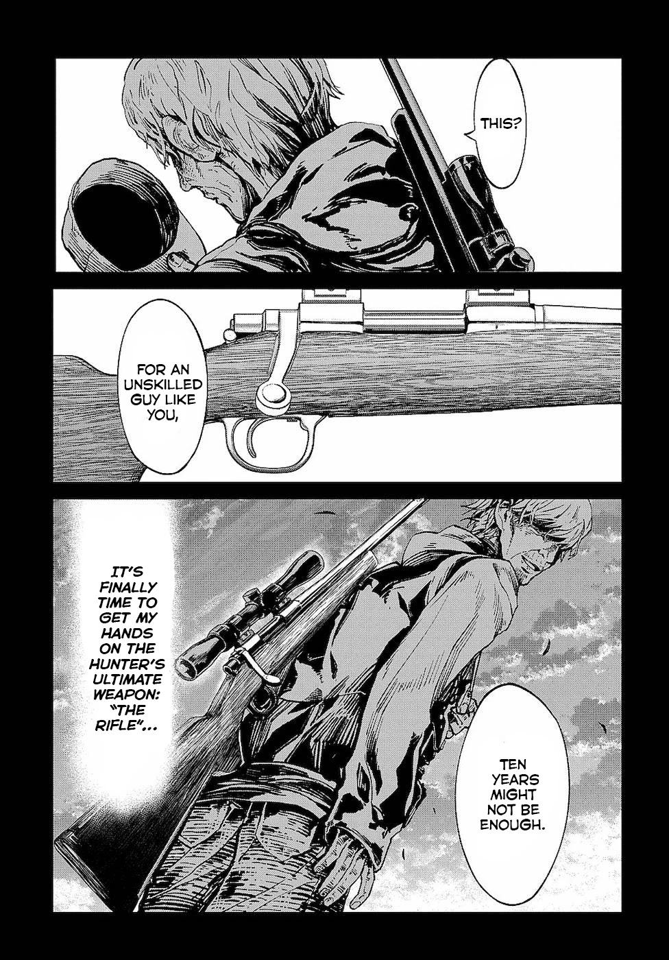 An Active Hunter in Hokkaido Has Been Thrown into a Different World Chapter 6 page 40 - Chapter 6