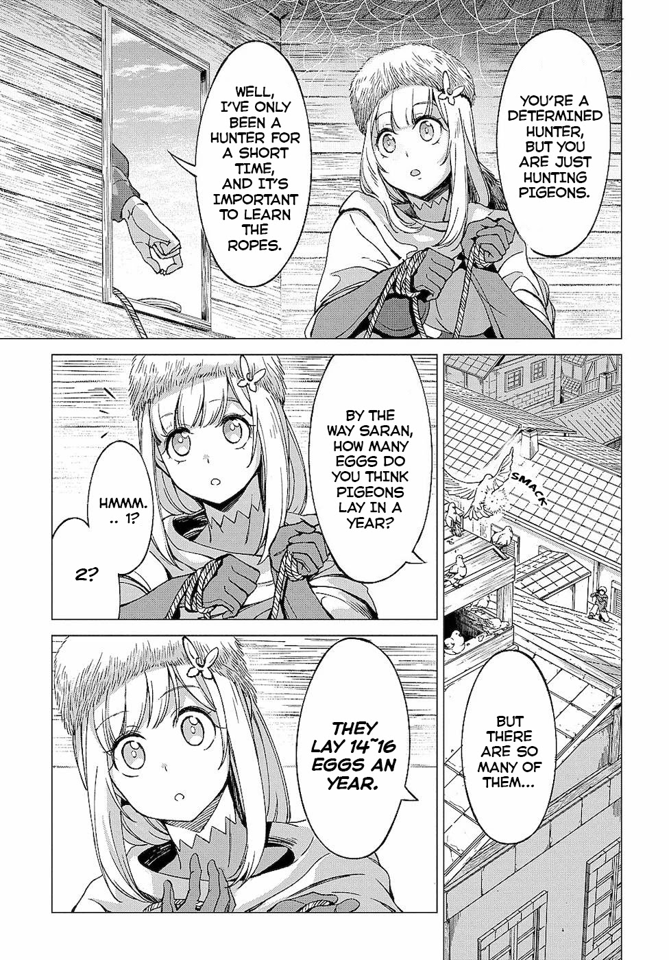 An Active Hunter in Hokkaido Has Been Thrown into a Different World Chapter 6 page 6 - Chapter 6
