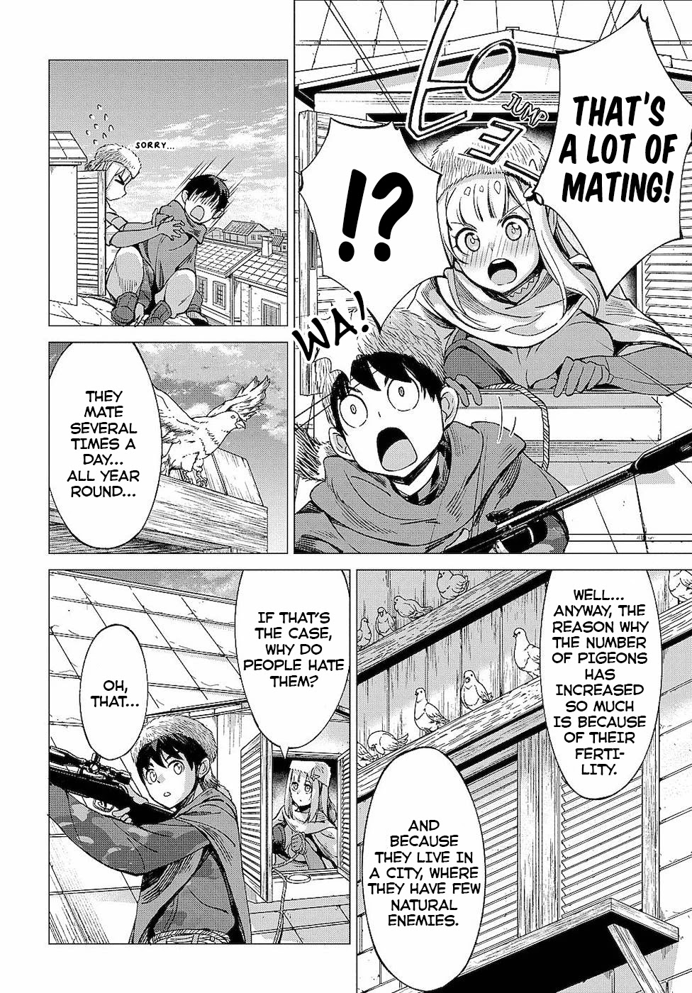 An Active Hunter in Hokkaido Has Been Thrown into a Different World Chapter 6 page 7 - Chapter 6