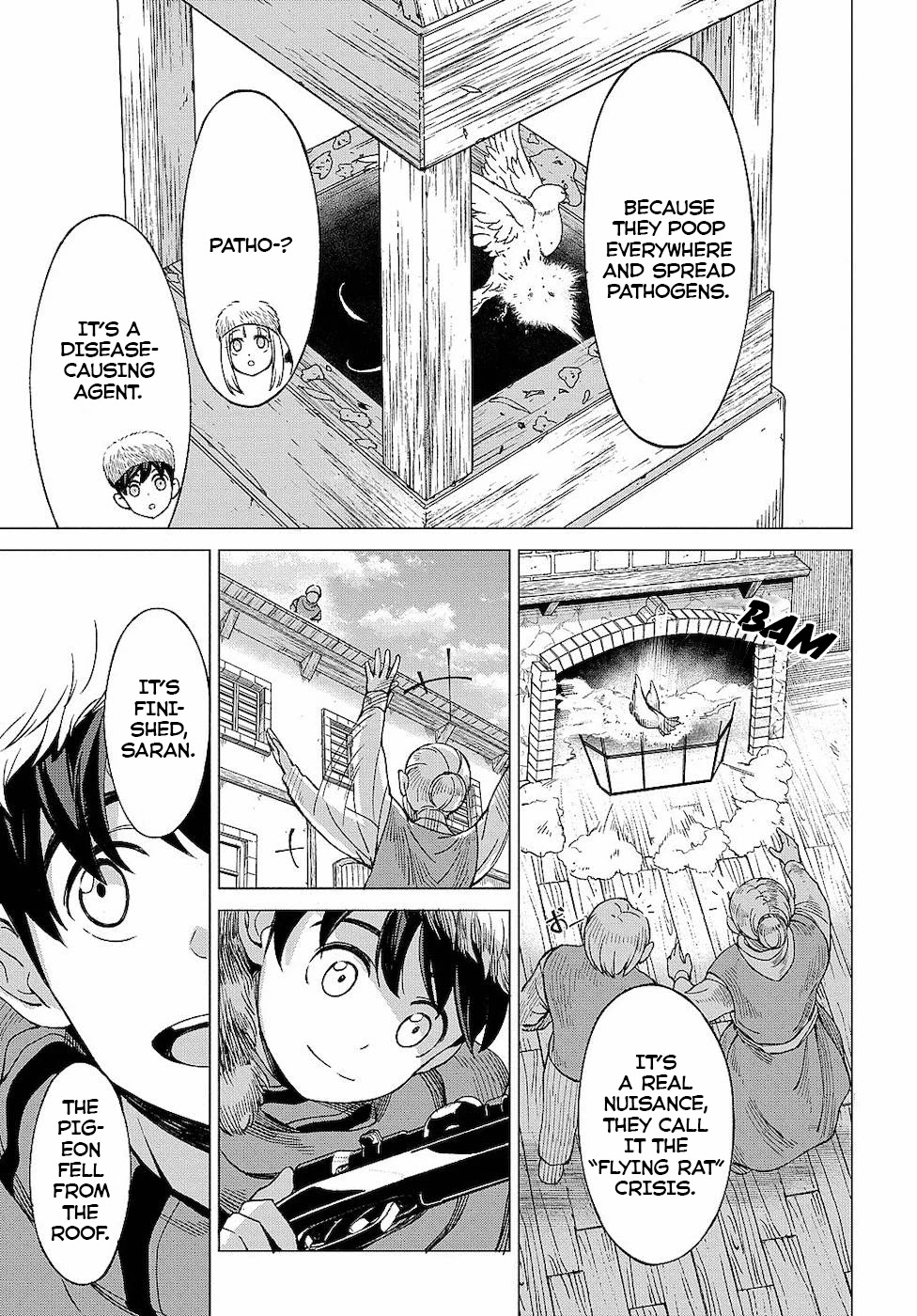 An Active Hunter in Hokkaido Has Been Thrown into a Different World Chapter 6 page 8 - Chapter 6