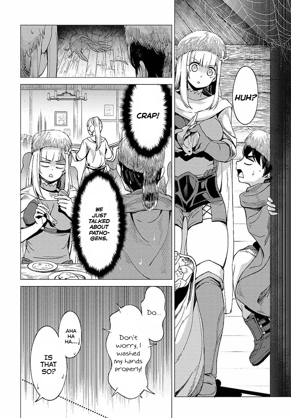 An Active Hunter in Hokkaido Has Been Thrown into a Different World Chapter 6 page 9 - Chapter 6
