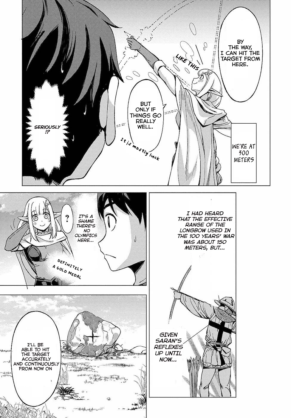 An Active Hunter in Hokkaido Has Been Thrown into a Different World Chapter 7 page 10 - Chapter 7