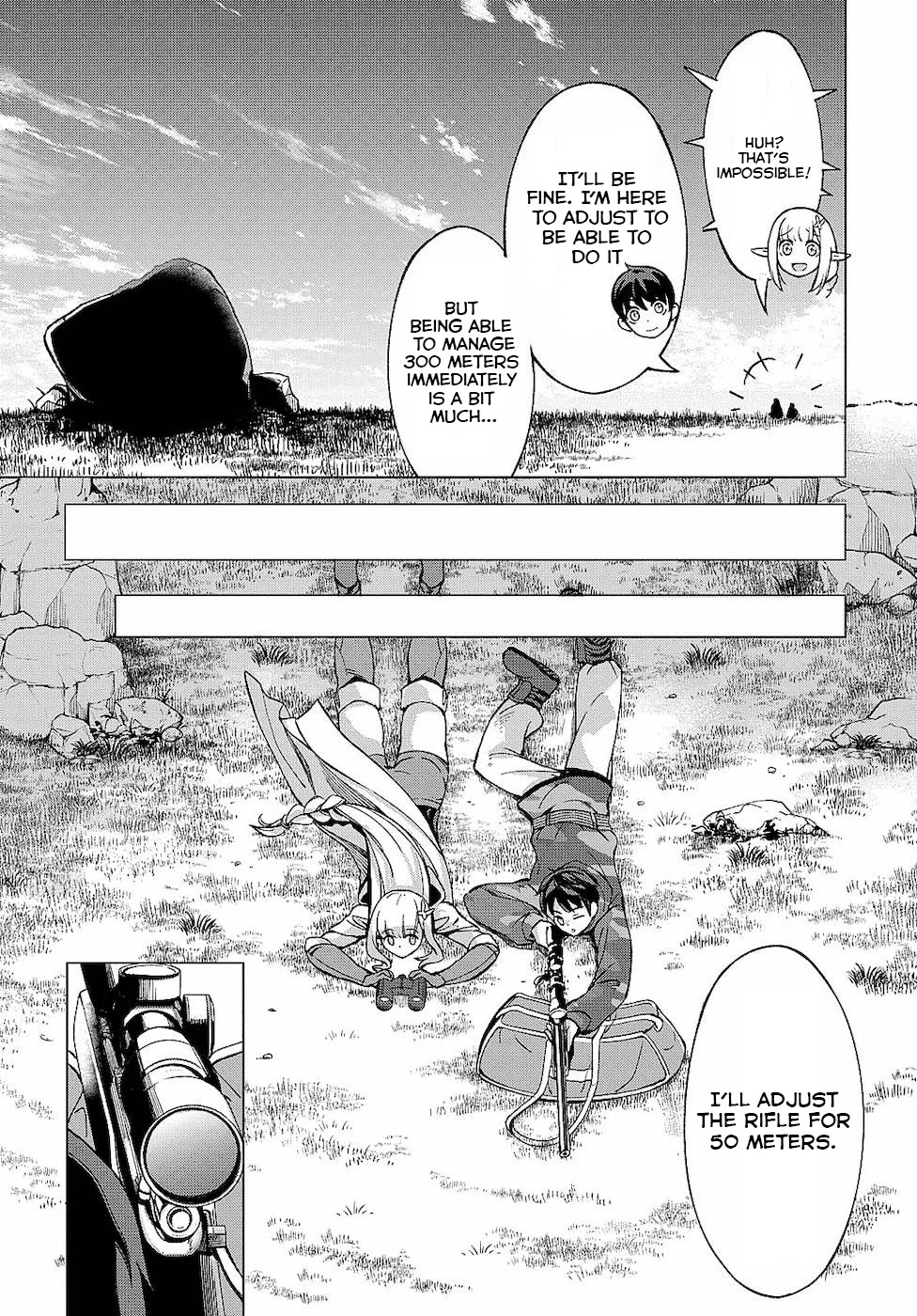 An Active Hunter in Hokkaido Has Been Thrown into a Different World Chapter 7 page 11 - Chapter 7