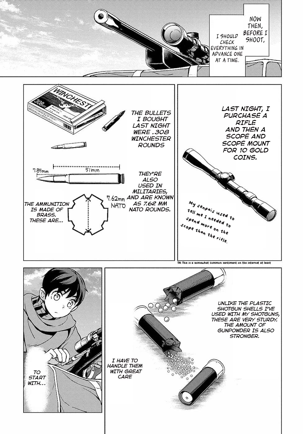 An Active Hunter in Hokkaido Has Been Thrown into a Different World Chapter 7 page 12 - Chapter 7