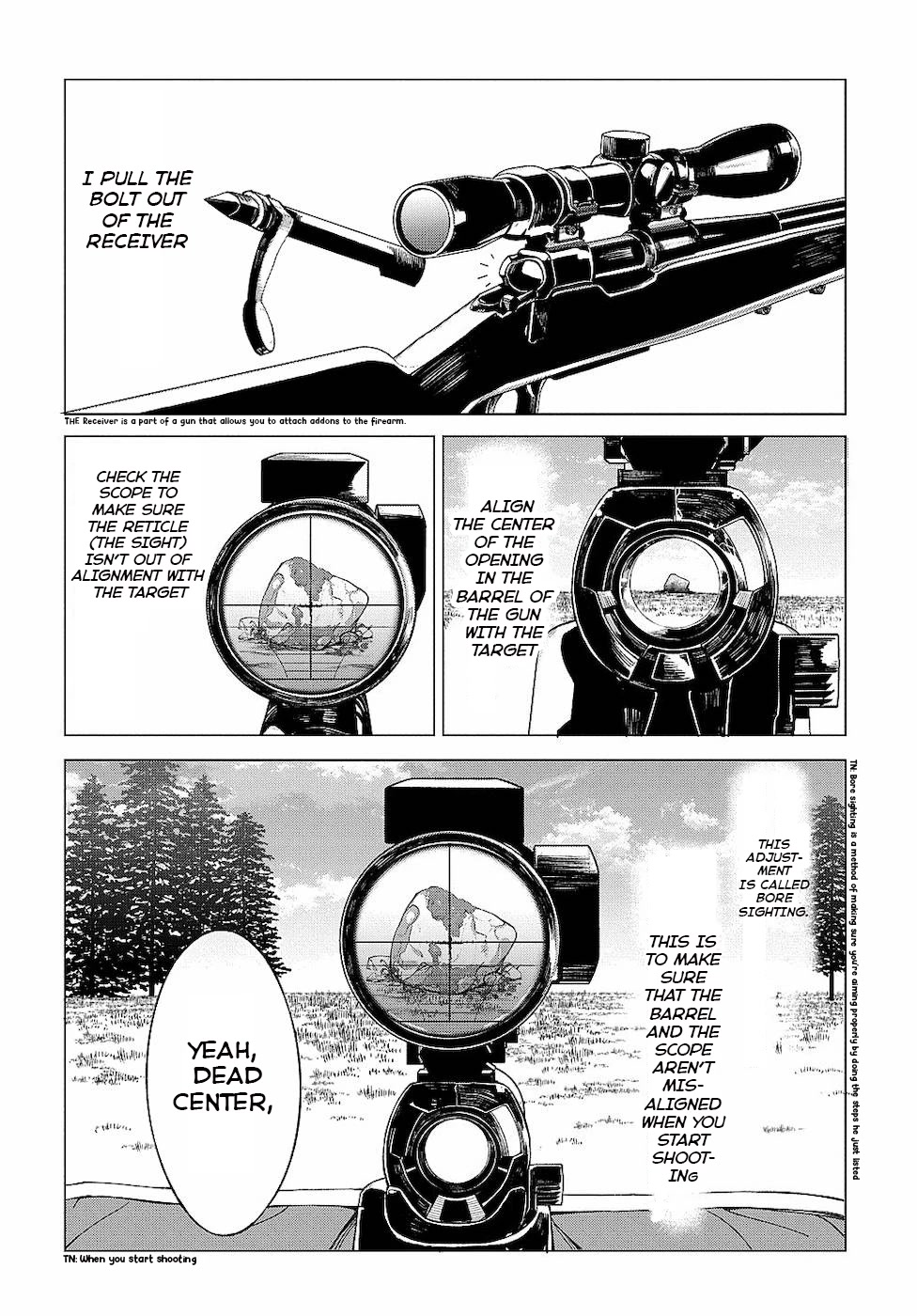 An Active Hunter in Hokkaido Has Been Thrown into a Different World Chapter 7 page 13 - Chapter 7