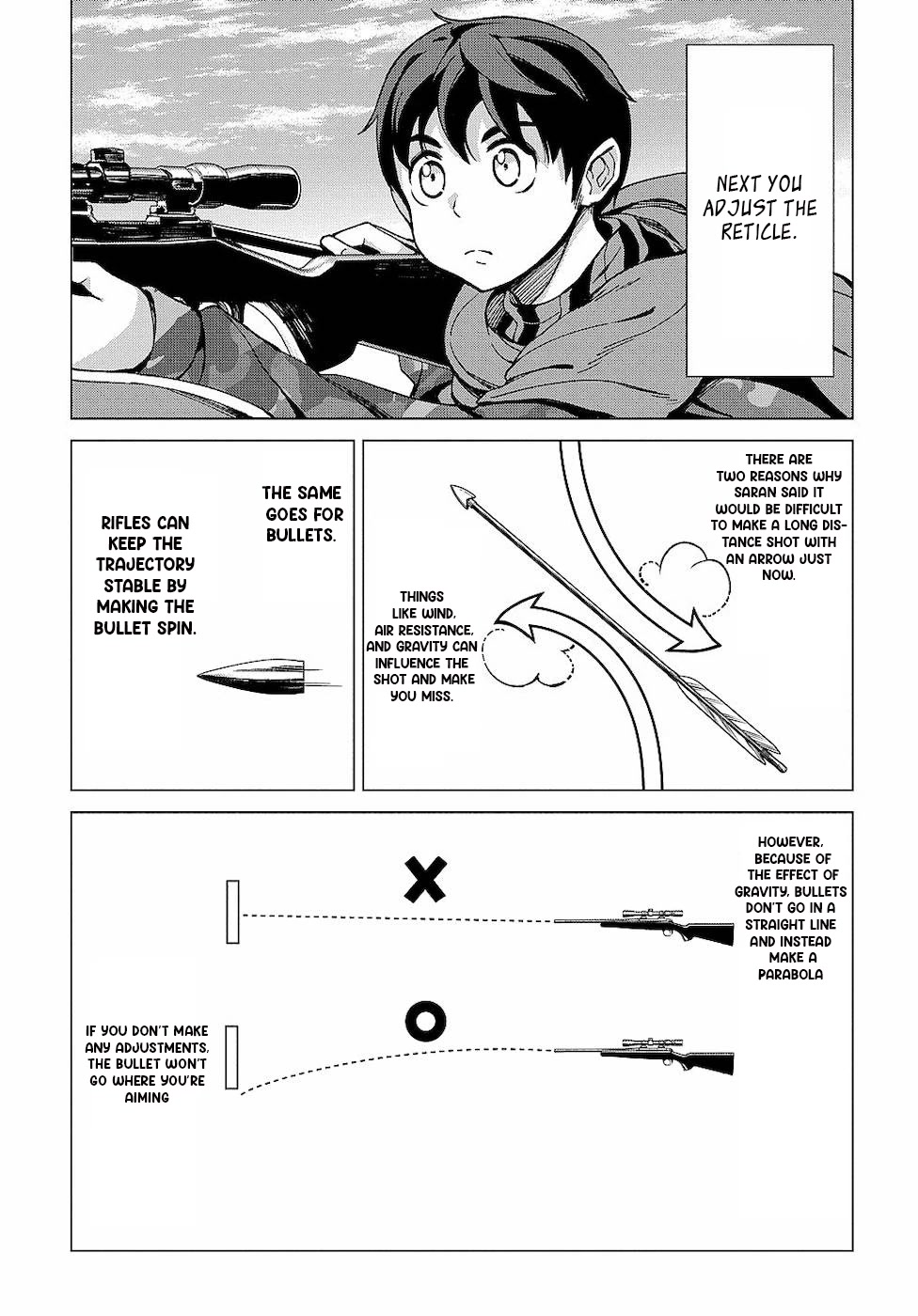 An Active Hunter in Hokkaido Has Been Thrown into a Different World Chapter 7 page 14 - Chapter 7