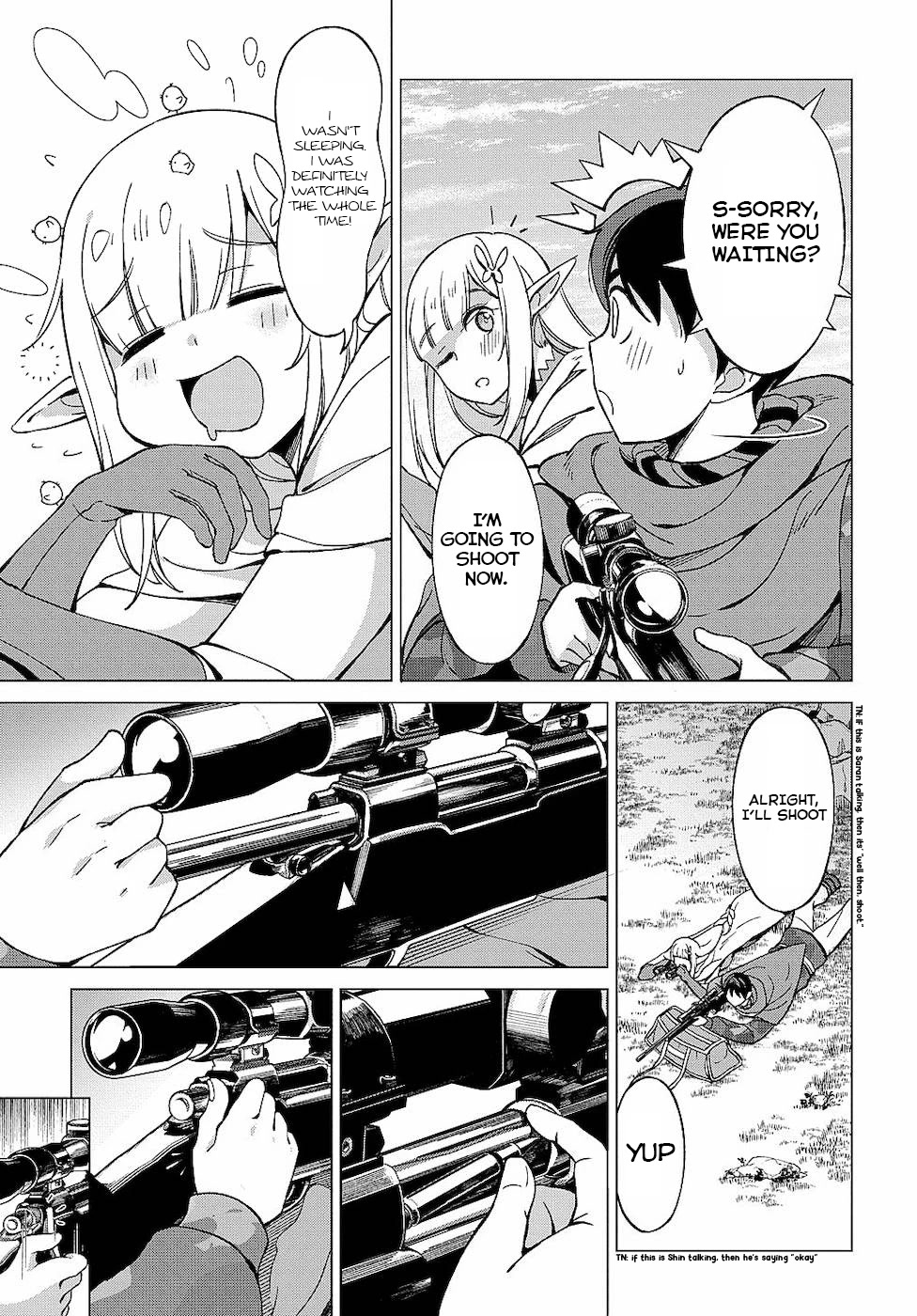 An Active Hunter in Hokkaido Has Been Thrown into a Different World Chapter 7 page 16 - Chapter 7